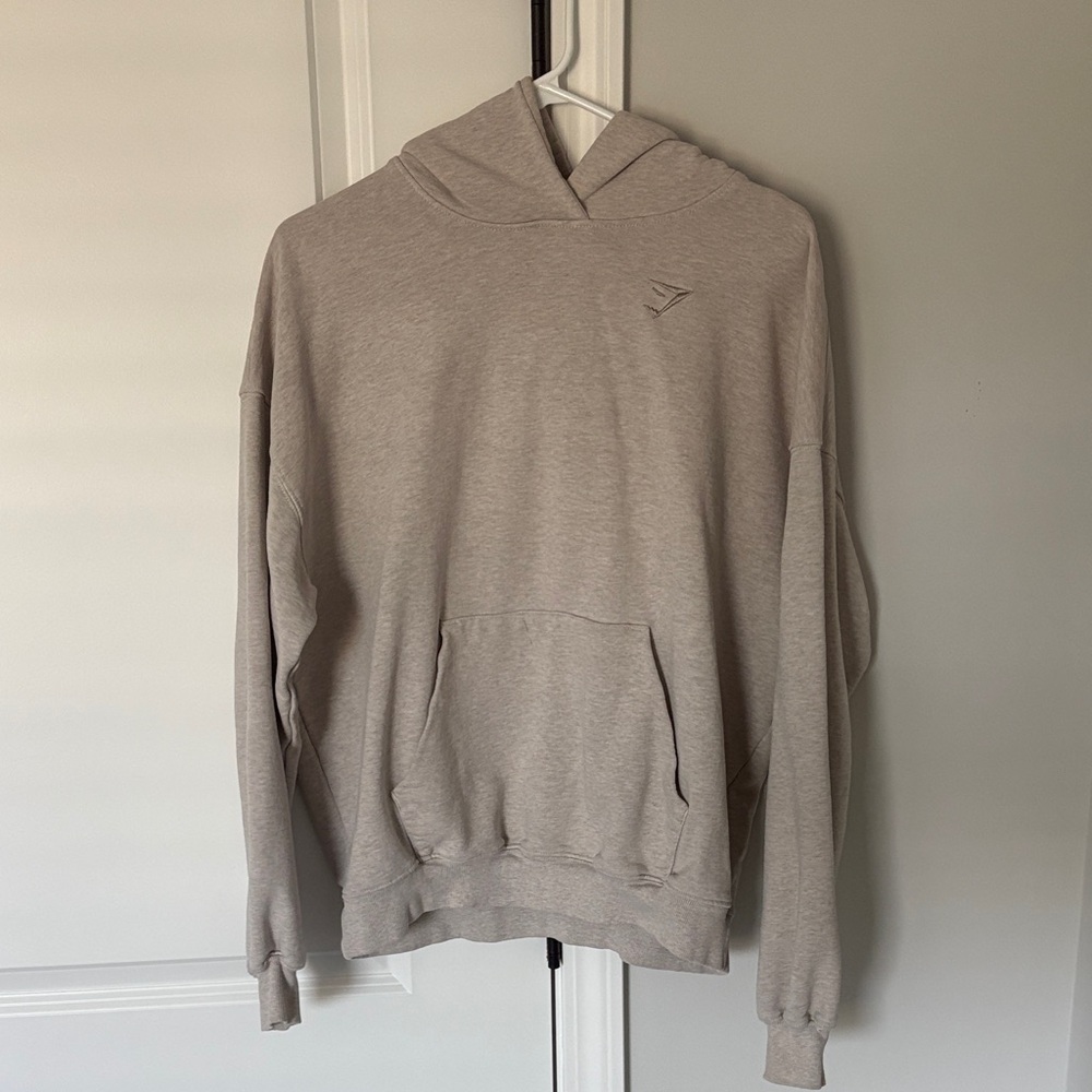 Gymshark Beige/Taupe Hoodie